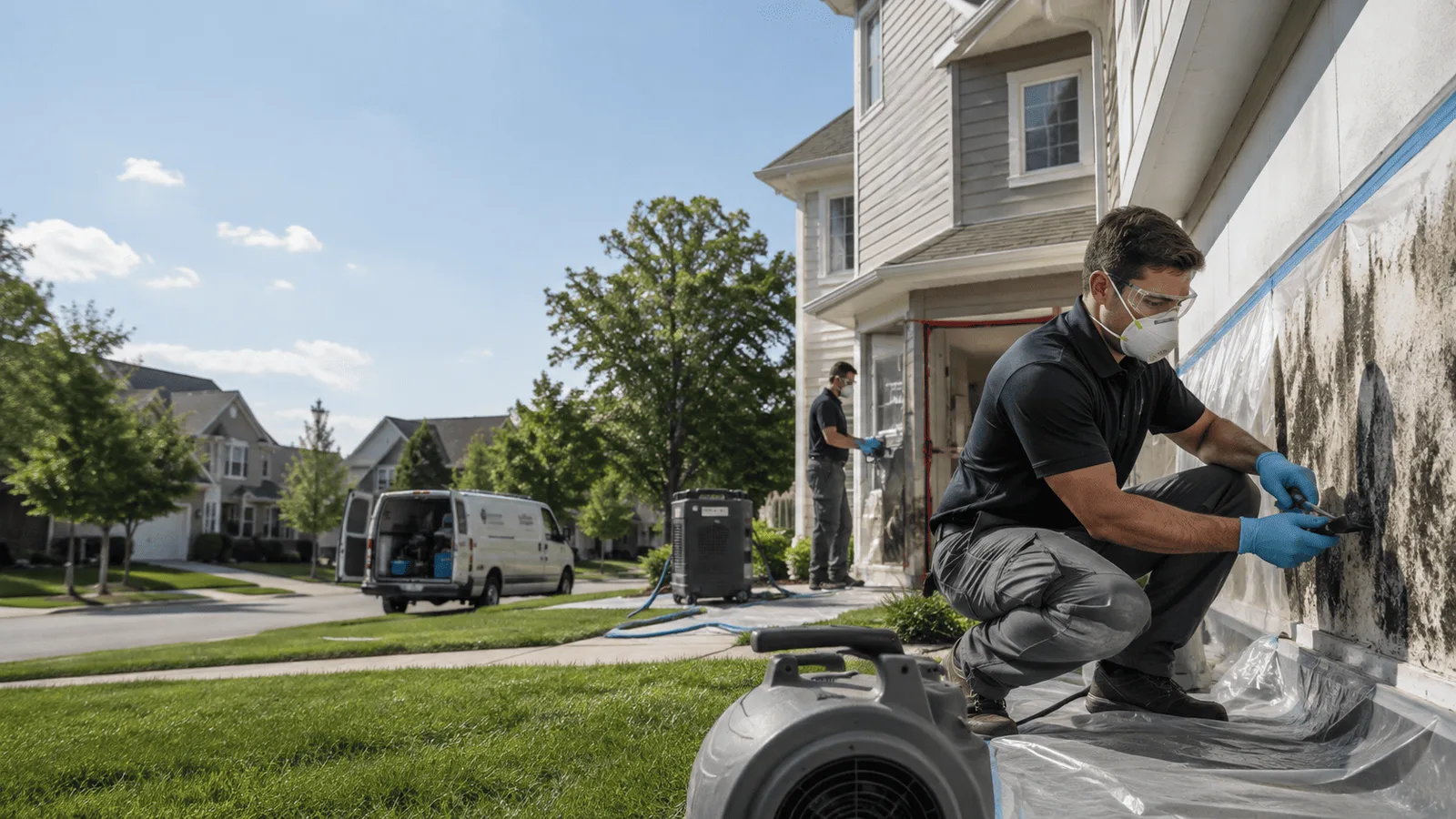 Mold Inspection company in Prospect, CT
